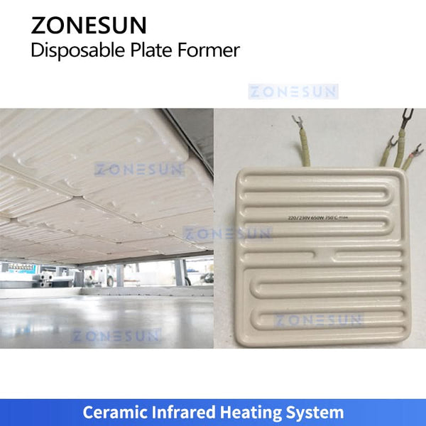 ZONESUN ZS-LK61 Automatic Disposable Cup and Plate Thermoforming Machine