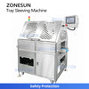 ZONESUN ZS-FK55 Automatic Tray Sleeving Machine for Food Containers Fruit Food Trays