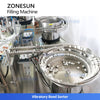 ZONESUN ZS-AFC13A Peristaltic Pump Eye Drops Small Bottle Liquid Filling Capping Machine
