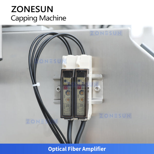 ZONESUN ZS-XG450H Automatic Desktop Capping Machine Electric Screw Capper for Cosmetic Essential Oil