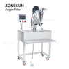 ZONESUN ZS-FM100P Semi-Auto Auger Filler for Powder & Granule Filling