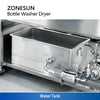 ZONESUN ZS-WB17 Automatic Bottle Rinsing and Drying Machine Integrated Cleaning Solution