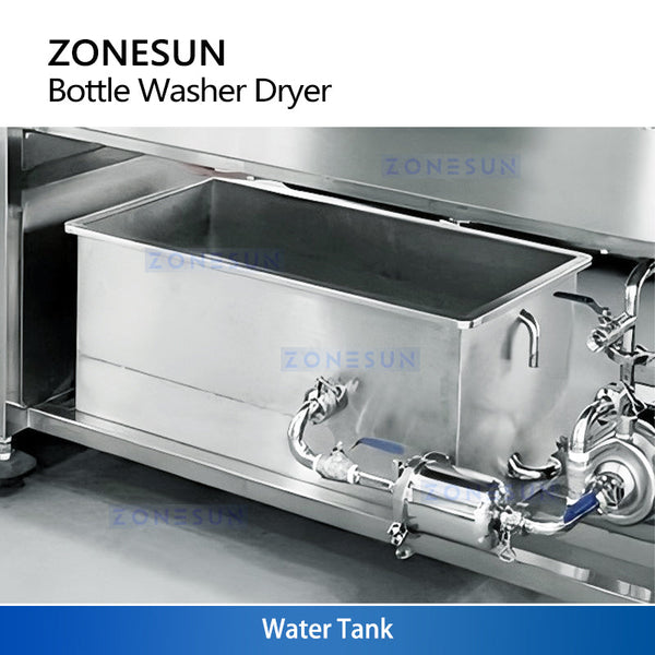 ZONESUN ZS-WB17 Automatic Bottle Rinsing and Drying Machine Integrated Cleaning Solution