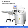 ZONESUN ZS-WK300 Automatic Box Stacking & Film Banding Machine