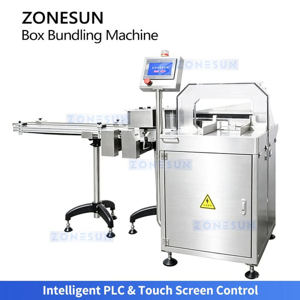 ZONESUN ZS-WK300 Automatic Box Stacking & Film Banding Machine