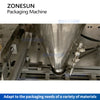 ZONESUN ZS-GW160 10-Head Weigher Premade Pouch Packing Machine