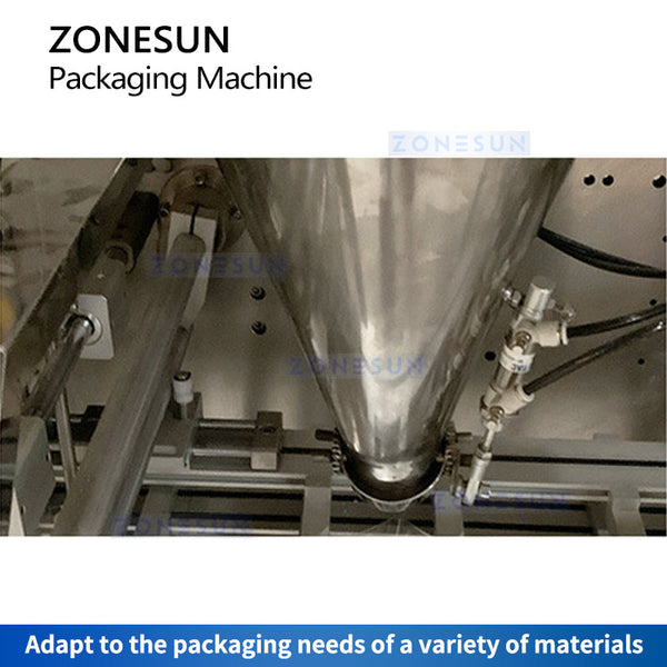 ZONESUN ZS-GW160 10-Head Weigher Premade Pouch Packing Machine