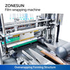 ZONESUN ZS-MSFM730 Automatic Cellophane Overwrapping Machine for Perfume Cosmetic Medicine Box