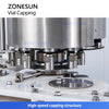 ZONESUN ZS-YG300 High-Speed Vial Capping Machine Glass Vial Crimper
