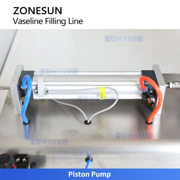 ZONESUN ZS-DTGT2B Vaseline Filling Machine with Heating and Mixing Function