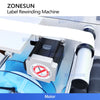 Zonesun ZS-RW2 Roll to Roll Label Rewinding Machine