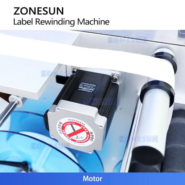 Zonesun ZS-RW2 Roll to Roll Label Rewinding Machine