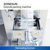 ZONESUN ZS-FM1000V Automatic Vertical Granule Filling and Sealing Machine with Vacuum Function