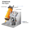 ZONESUN ZS-50DS Manual Net Clipping Machine Food Baler