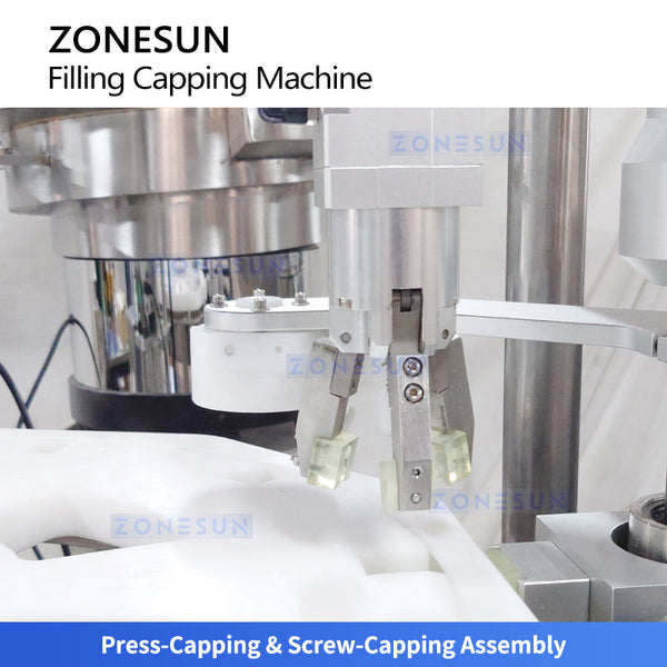 ZONESUN ZS-AFC32B Automatic Monoblock Peristaltic Pump Liquid Filling and Capping Machine
