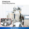 ZONESUN ZS-CTF50 Automatic Chocolate Candy Filling Machine Gummy Depositor