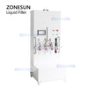 ZONESUN ZS-YTCR4 Semi-automatic Corrosive Liquid Filling Machine（SPECIAL OFFER）