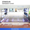 Zonesun ZS-UVS2 UV Sterilization Oven UV Sterilizer for Food Bottle UV Cleaning System