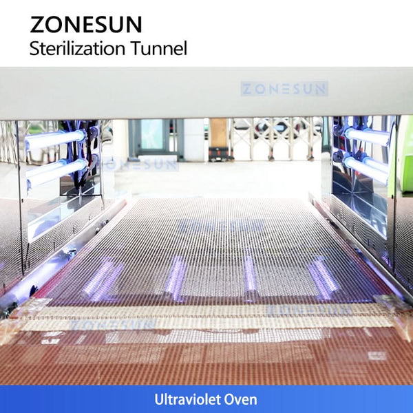 Zonesun ZS-UVS2 UV Sterilization Oven UV Sterilizer for Food Bottle UV Cleaning System