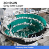 ZONESUN ZS-XG1870S Automatic Spray Bottle Capping Machine Mist Sprayer Capping Equipment