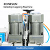 ZONESUN ZS-XG6100 Desktop Capping Machine for Pump & Spray Caps