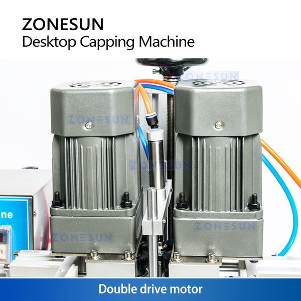 ZONESUN ZS-XG6100 Desktop Capping Machine for Pump & Spray Caps