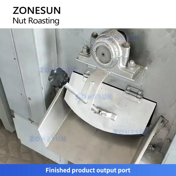 ZONESUN ZS-GHK2 Peanut Roasting Machine Automatic Nut Roaster for Snacks