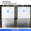 ZONESUN ZS-HG200 Dual-Hopper Large Capacity Granule Weighing Filling Machine for Bulk Products