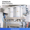ZONESUN ZS-DPP270L Automatic Liquid or Paste Blister Packing Machine