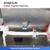 ZONESUN ZS-SED10 Automatic Cotton Inserter Machine Bottle Cottoning Equipment for Bottling Lines