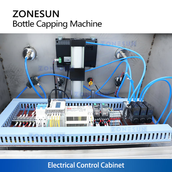 Zonesun ZS-FK50 4 Heads Semi automatic Vacuum Capping Machine Custom Mold