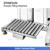 ZONESUN ZS-FM60 Semi Automatic Powder Filling Machine With Weighing Function 1g–50 kg