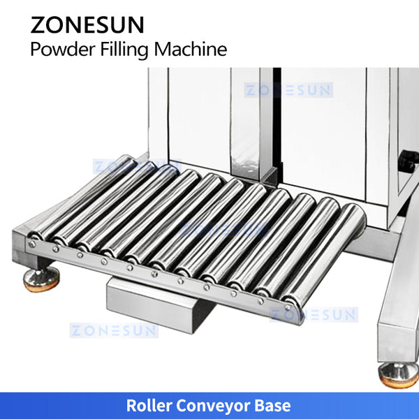 ZONESUN ZS-FM60 Semi Automatic Powder Filling Machine With Weighing Function 1g–50 kg