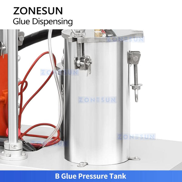 ZONESUN ZS-AGD5 Automatic AB Glue Dispensing Machine Two-Component Glue Mixer