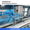 Zonesun ZS-SPL20 Automatic Plastic Bottle Bagging Machine Bottle Bagger