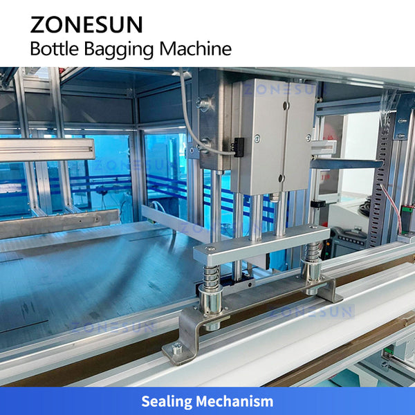 Zonesun ZS-SPL20 Automatic Plastic Bottle Bagging Machine Bottle Bagger