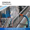 ZONESUN ZS-YT6T-6PX Six-Head Servo Viscous Liquid Filling Machine