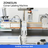 ZONESUN ZS-TB833R2 Tamper-Evident Corner Labeling Machine for Boxes and Cartons