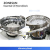 ZONESUN ZS-AFC52 4-in-1 Liquid Filler with Inner Stopper Pressing and Screw Capper for Essential Oil