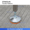 ZONESUN ZS-LP10 Right Angle Transfer Corner Turning Conveyor Bottle Direction Changer For Production Line