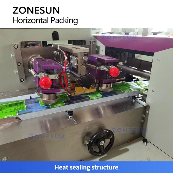 ZONESUN ZS-SYP25 Viscous Material Filling and Sealing Equipment Granular Mixture Automatic Packaging Machine