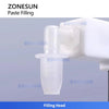 ZONESUN ZS-DTFP1 Semi Automatic Honey Cream Filling Machine Paste Quantitative Filler 50g – 10kg