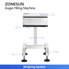 ZONESUN ZS-FM750F Servo-driven Auger Powder Filling Machine for Protein Powder Spices Flour