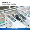 ZONESUN ZS-FM730A Auger Filler Automatic Screw Powder Filling Machine for Coffee Spice Packaging