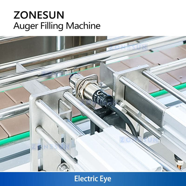 ZONESUN ZS-FM730A Auger Filler Automatic Screw Powder Filling Machine for Coffee Spice Packaging