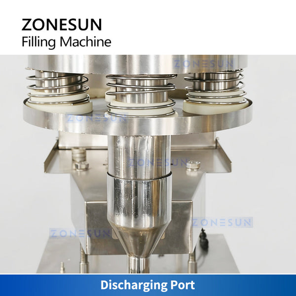 ZONESUN ZS-KL02S Automatic Volumetric Cup Measuring Granule Salt Beans Filling Machine