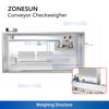 ZONESUN Weight Detector Industrial Weighing for Production Line ZS-MD210