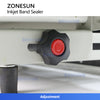 ZONESUN ZS-FR1800P Automatic Bag Sealer with Integrated Code Printer