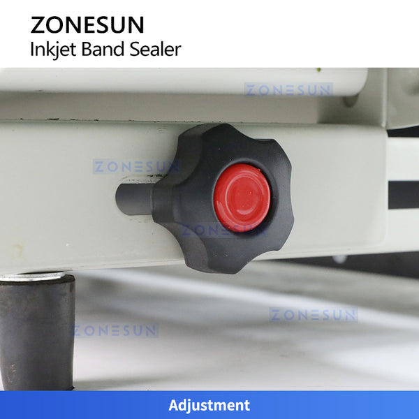 ZONESUN ZS-FR1800P Automatic Bag Sealer with Integrated Code Printer