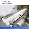 ZONESUN ZS-PK980 Automatic Soap Film Wrapping Machine for Bar Soap Packaging
